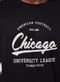 Camiseta Preta Chicago - Marca Youcom