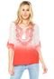 Blusa Anany Degradê Bege/Coral - Marca Anany