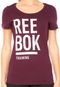 Camiseta Reebok Super Scripty Sc Roxa - Marca Reebok