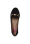 Slipper Pink Connection Bico Preto - Marca Pink Connection