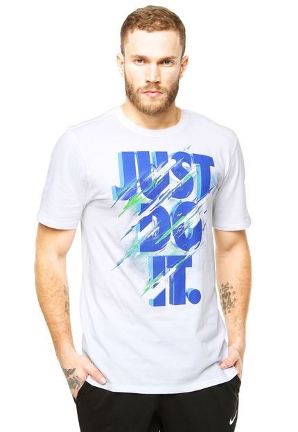 Camiseta Nike Sportswear JDI Branca - Marca Nike Sportswear