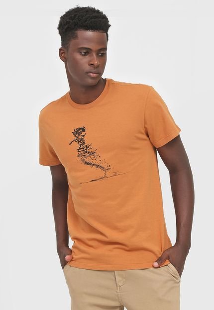 Camiseta Reserva Morcego Bege - Marca Reserva