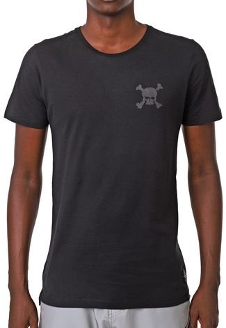 Camiseta Oakley Skull Bark Preta Preto - Renner
