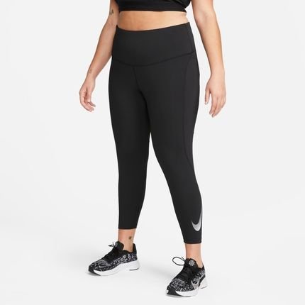 Plus Size - Legging Nike Dri-FIT Fast Swoosh Feminina - Marca Nike