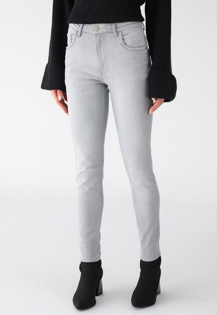 Calça Jeans Animale Jeans Skinny Basic Cinza - Marca Animale Jeans