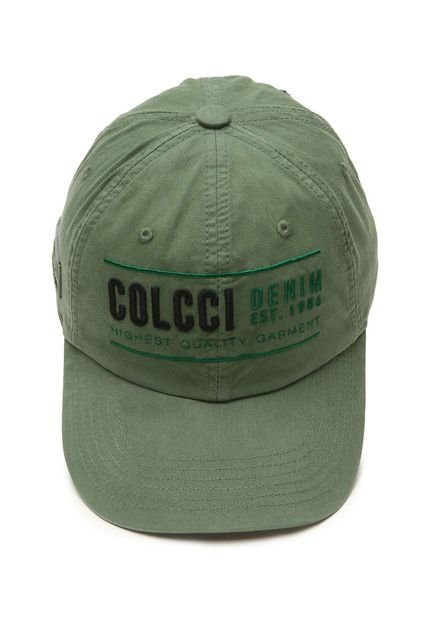 Boné Colcci Strapback 1986 Verde - Marca Colcci