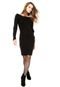 Vestido Colcci Curto Slim Preto - Marca Colcci