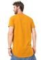 Camiseta Colcci Alongada  Amarelo - Marca Colcci