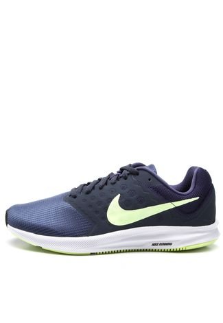 Tênis Nike Wmns Downshifter 7 Azul/Verde
