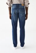 Calça Jeans Aleatory Slim Lisa Azul - Marca Aleatory