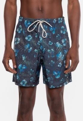 Bermuda Masculina Floral  Shorts Floral - Frete Grátis - Oley Oficial