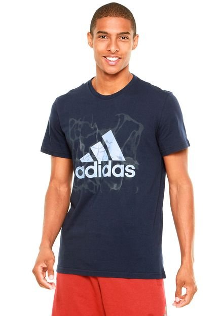Camiseta adidas Bos Summer Azul - Marca adidas Performance