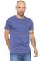 Camiseta Mr Kitsch Listras Azul - Marca MR. KITSCH