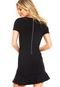 Vestido Curto Colcci Sino Preto - Marca Colcci