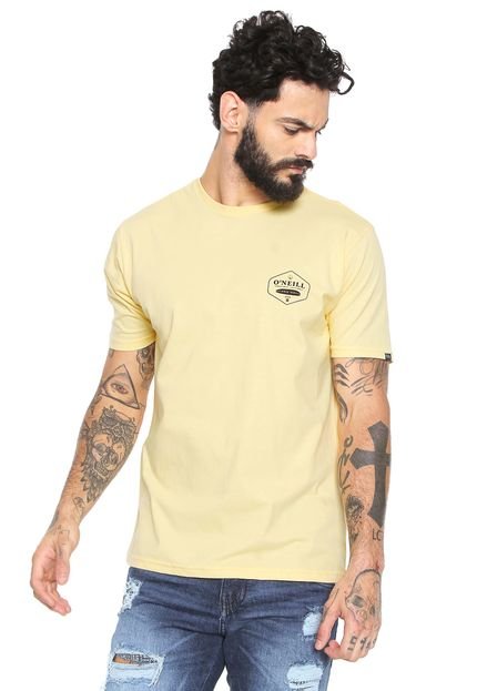 Camiseta O'Neill Decal Amarela - Marca O'Neill