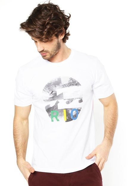 Camiseta Billabong Destination Branca - Marca Billabong