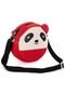Bolsa Escolar Infantil Menino Menina Panda Star Shop Vermelho - Marca STAR SHOP