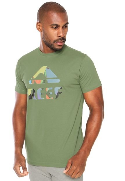 Camiseta Reef Krabi Verde - Marca Reef
