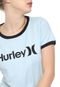 Vestido Hurley Curto O&O Azul - Marca Hurley