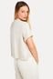 Camiseta Silk Pitaya Reversa Off-white - Marca Reversa