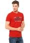 Camiseta Tommy Hilfiger Glenn Tee Vermelha - Marca Tommy Hilfiger