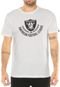 Camiseta New Era Raiders Off-white - Marca New Era