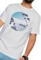 Camiseta Hurley Side Wall Branca - Marca Hurley