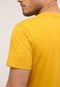 Camiseta Colcci Summer Trip Amarela - Marca Colcci