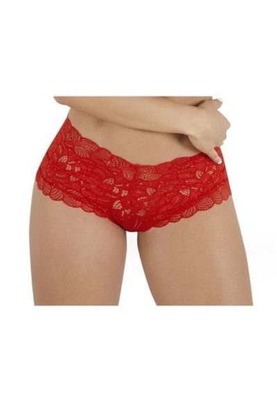 Cachetero Panty Encaje Mujer – Bésame-Rojo Compra Ahora | Colombia