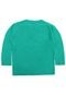 Camiseta Kyly Menino Frontal Verde - Marca Kyly