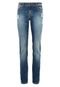 Calça Jeans Ellus Skinny Class Light Cross Azul - Marca Ellus