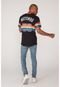 Camiseta Mitchell & Ness Especial Estampada Denver Nuggets Preta - Marca Mitchell & Ness
