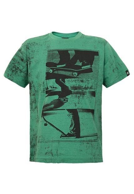 Camiseta Fatal Urban Verde - Marca Fatal Surf