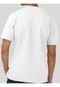 Conjunto Masculino 2 pçs Relaxado Camiseta Básica Branca e Short Tactel Preto Estampa Coqueiros - Marca Relaxado