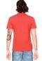 Camiseta Lacoste Logo Vermelha/Branca - Marca Lacoste