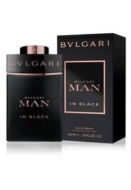 Perfume Man In Black De Bvlgari Para Hombre 100 Ml