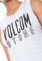 Regata Volcom Movin On Cinza - Marca Volcom