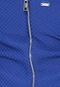 Vestido Colcci Small Flueted Coll Azul - Marca Colcci