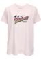 Camiseta Billabong Beachin Rosa - Marca Billabong