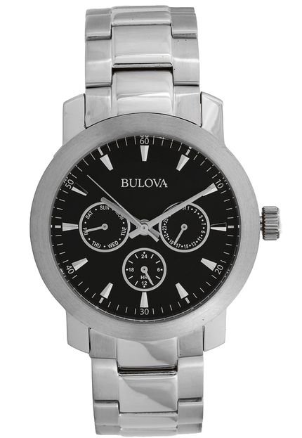 Relógio Bulova WB31970T Prata - Marca Bulova