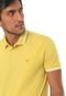 Camisa Polo Aramis Reta Frisos Amarela - Marca Aramis