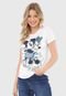 Camiseta Cativa Disney Mickey & Minnie In Love Branca - Marca Cativa Disney