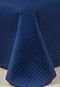 Cobre Leito Super King Pratic Algodão 3 Peças - Azul Marinho - Marca Casa Modelo Enxovais