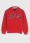 Jaqueta Polo Ralph Lauren Infantil Logo Vermelha - Marca Polo Ralph Lauren