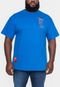 Camiseta Onbongo Plus Size Nebula Azul - Marca Onbongo