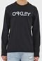 Camiseta Oakley Mark II Preta - Marca Oakley