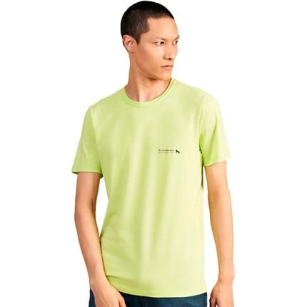 Camisa Acostamento Casual V23 Verde Lima Masculino - Marca Acostamento