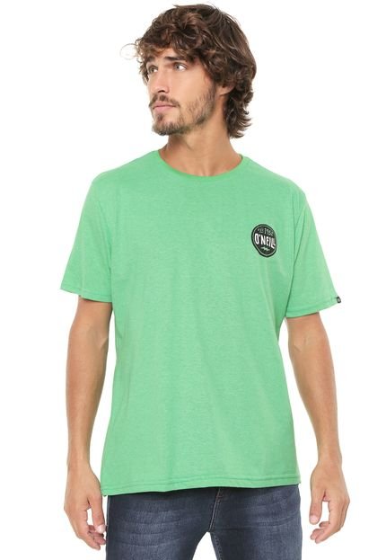 Camiseta O'Neill Patch Verde - Marca O'Neill
