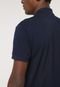Camisa Polo Aramis Reta Bolso Azul-Marinho - Marca Aramis