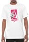 Camiseta Nike SB Sb M Nk Sb Dry Tee Karate Branca - Marca Nike SB